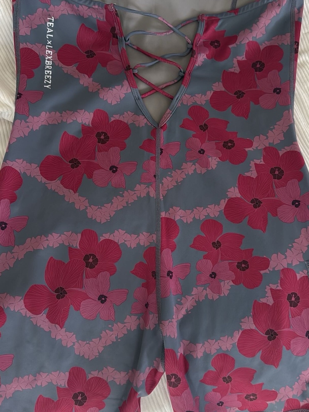 TEAL x LEXBREEZY Jumpsuit